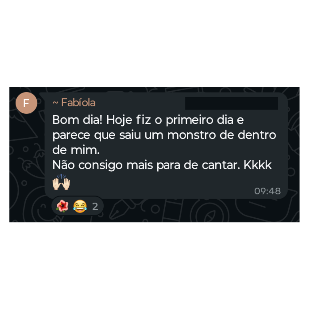 Depoimento da Fabíola sobre o Método PULSA